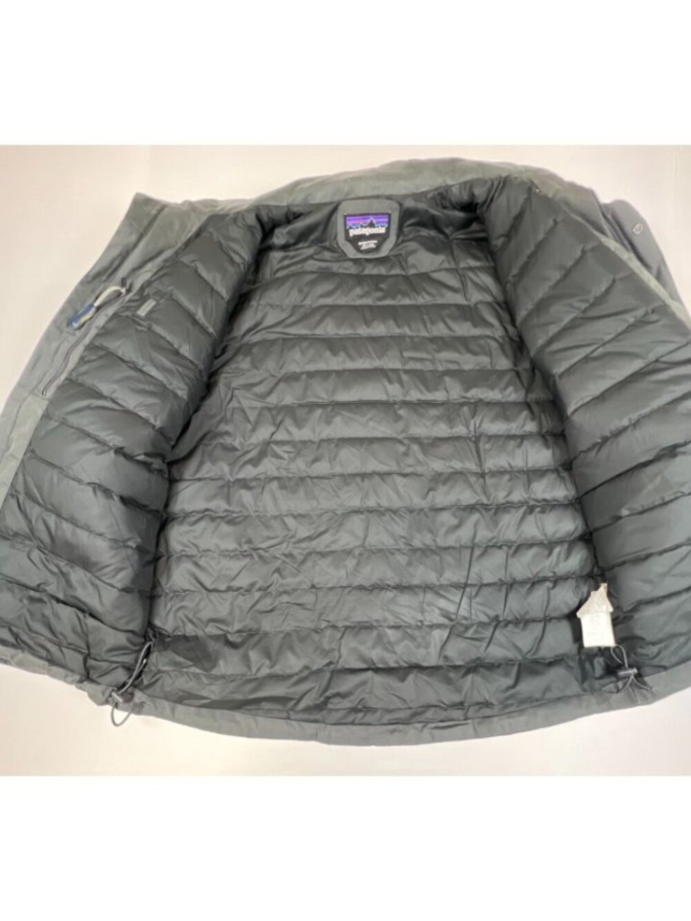 Patagonia Mens M Topley Down Jacket Grey H2No Waterproof Puffer Parka Coat FA19 - Picture 9 of 13